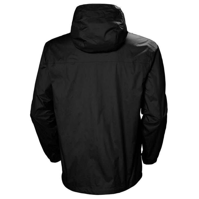 Jachetă Helly Hansen Impermeabilă Neagră