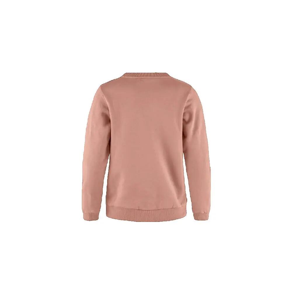 Pullover Fjällräven roze met logo 2/2