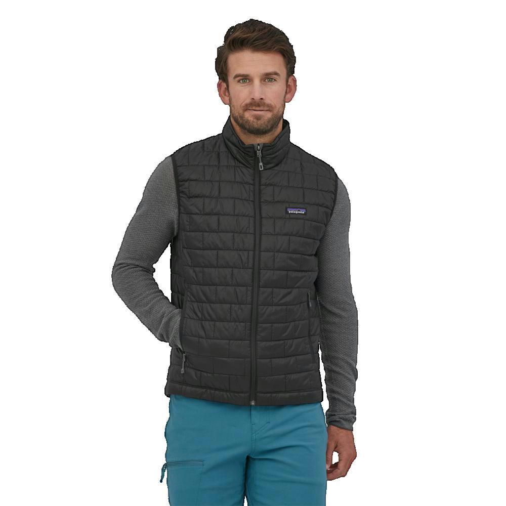Veste matelassée Patagonia Nano Puff noire homme 2/2