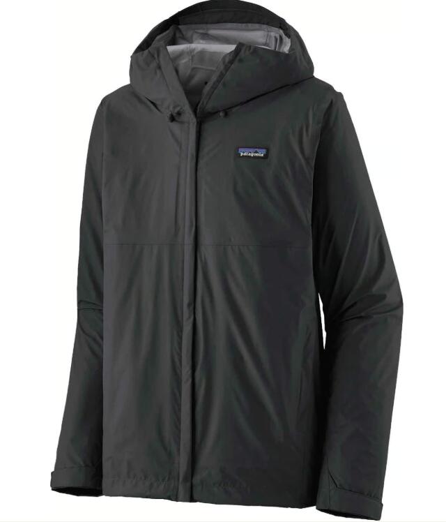 Giacca Patagonia Torrentshell 3L Impermeabile Nera 3/7