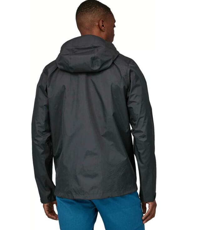 Giacca Patagonia Torrentshell 3L Impermeabile Nera 2/7