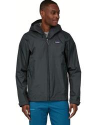 Veste Légère Imperméable Patagonia "Men's Torrentshell 3L Rain Jacket" M Noir