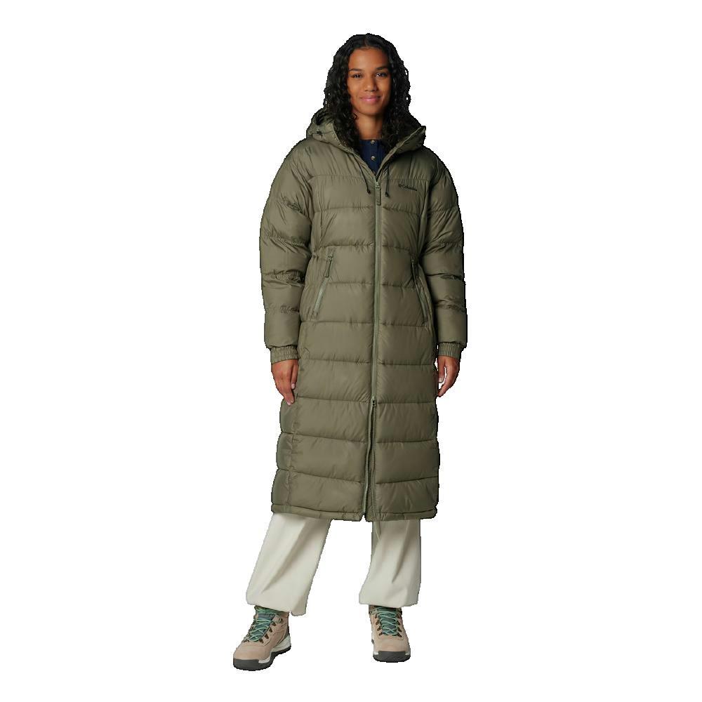 Padded Jacket Columbia Pike Lake II Green Recycled Polyester Insulation