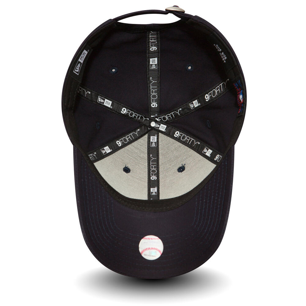 Bonnet New Era Modèle Leag Basic Neyyan Couleur Bleu 3/7