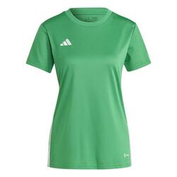 T-shirt adidas vert pour femme avec technologie AEROREADY