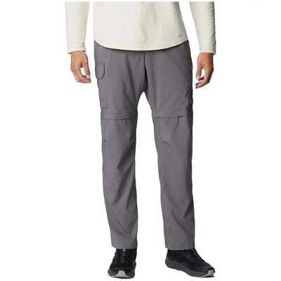Broek - trekking - heren - silver ridge - convertible upf50