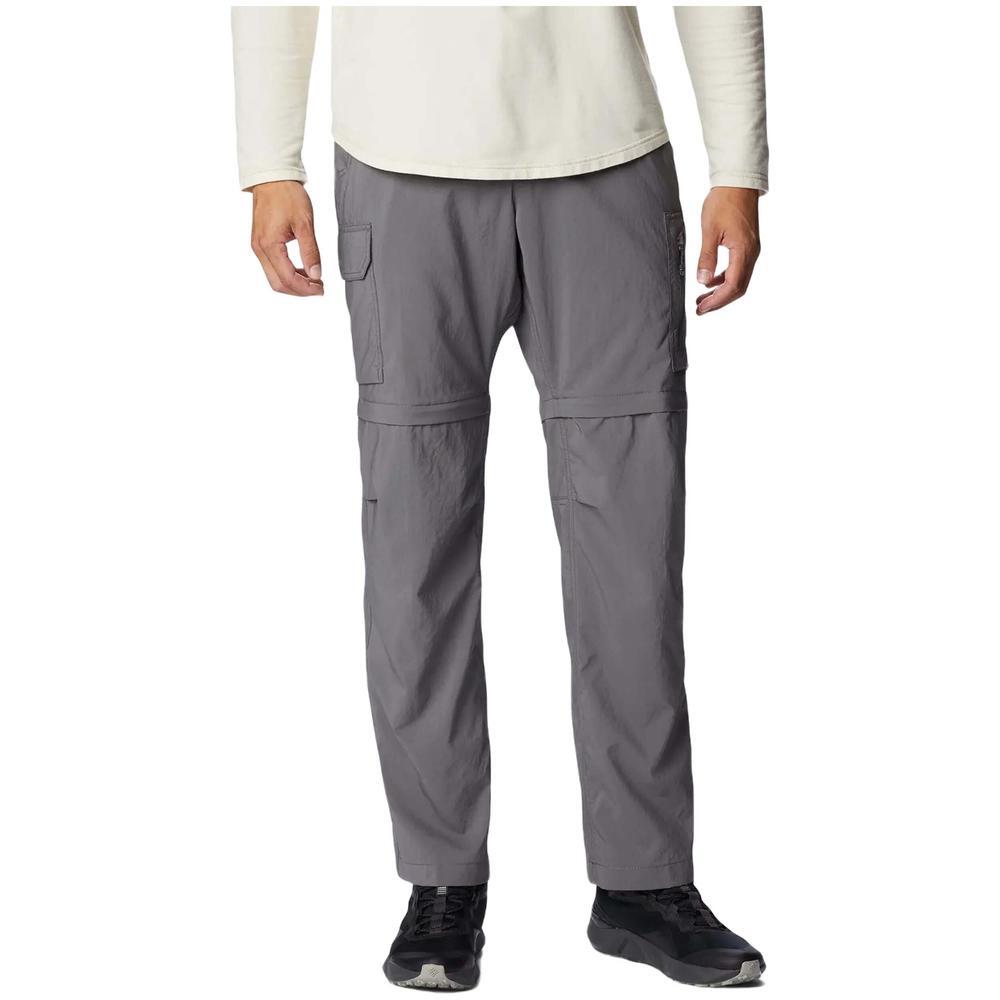 Columbia - Pantalon De Trekking Columbia Silver Ridge Utility Convertible Pour Homme - Pantalons - Gris - 34 - Decathlon