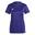 Tricou adidas Damă Violet pentru Fotbal