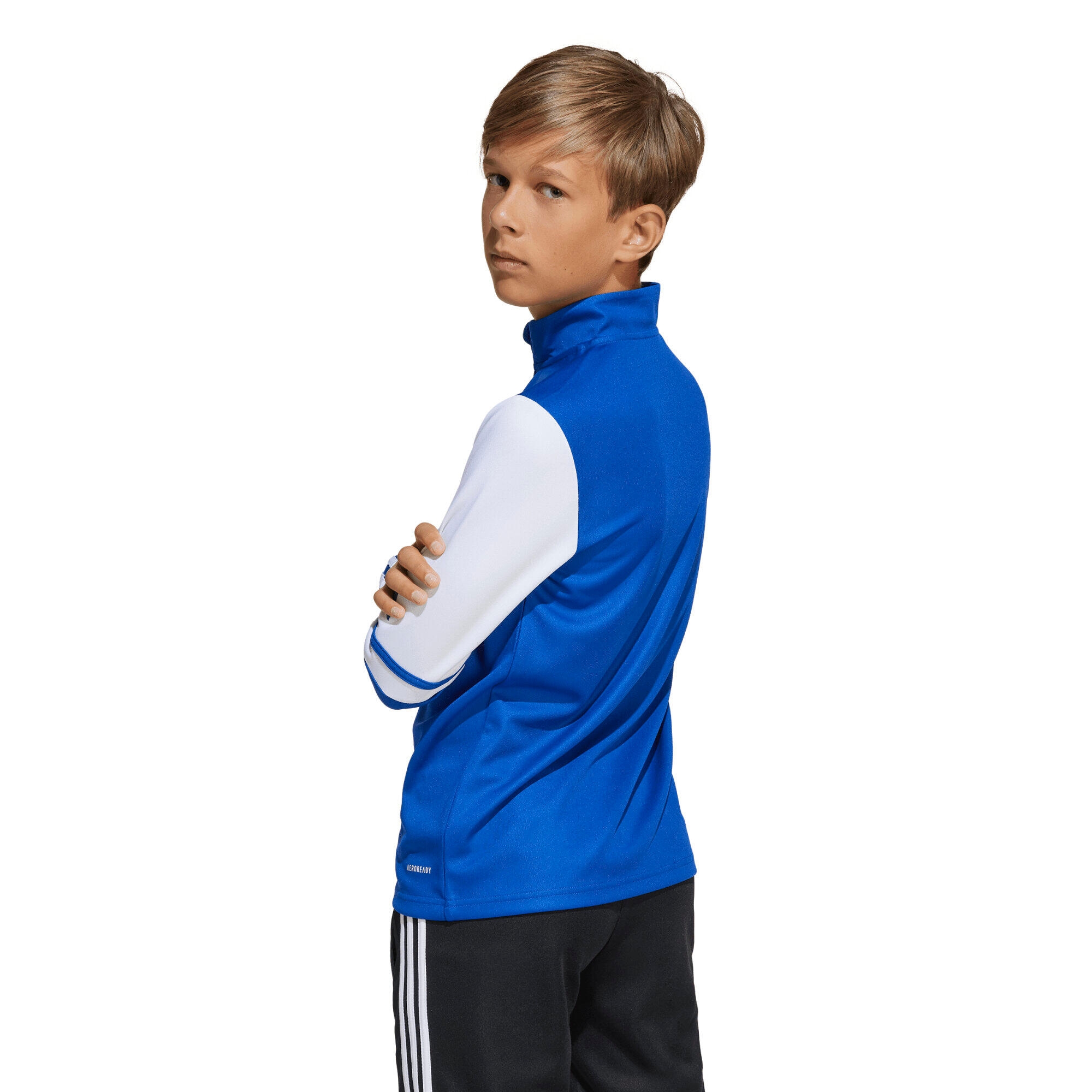Sudadera de entrenamiento infantil adidas Squadra25 3/7