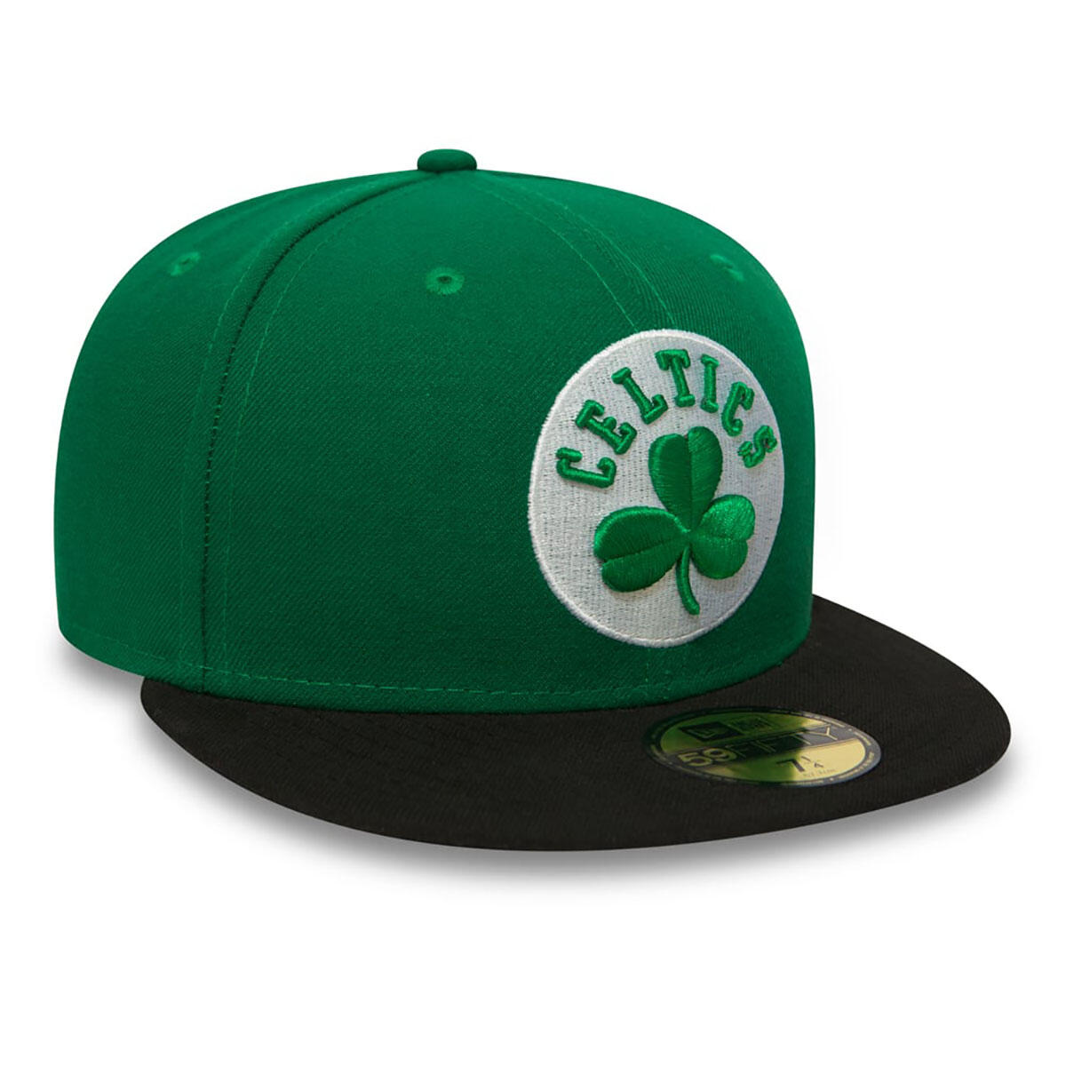 New Era 59FIFTY Cap Boston Celtics Essential grün 2/5