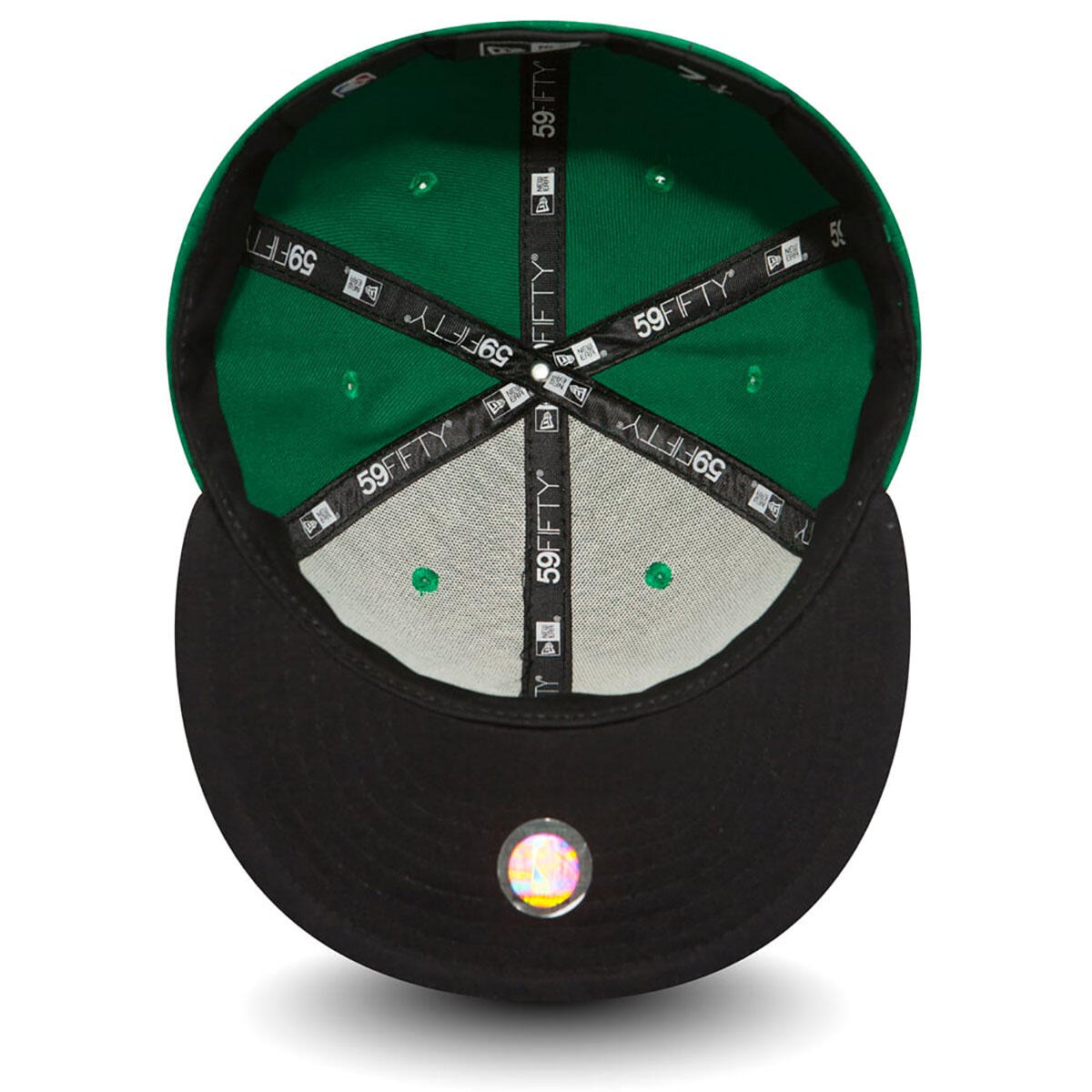 New Era 59FIFTY Cap Boston Celtics Essential grün 4/5