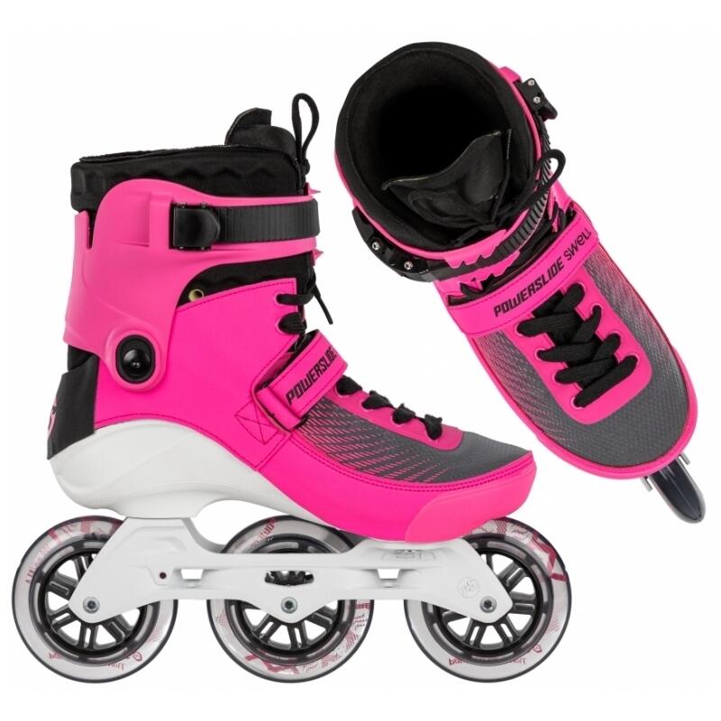 Patines de velocidad Powerslide  Swell Electric 100 3D Adapt 3/7