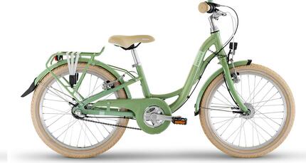 Puky Fiets 20" 3gears Skyride retro blue