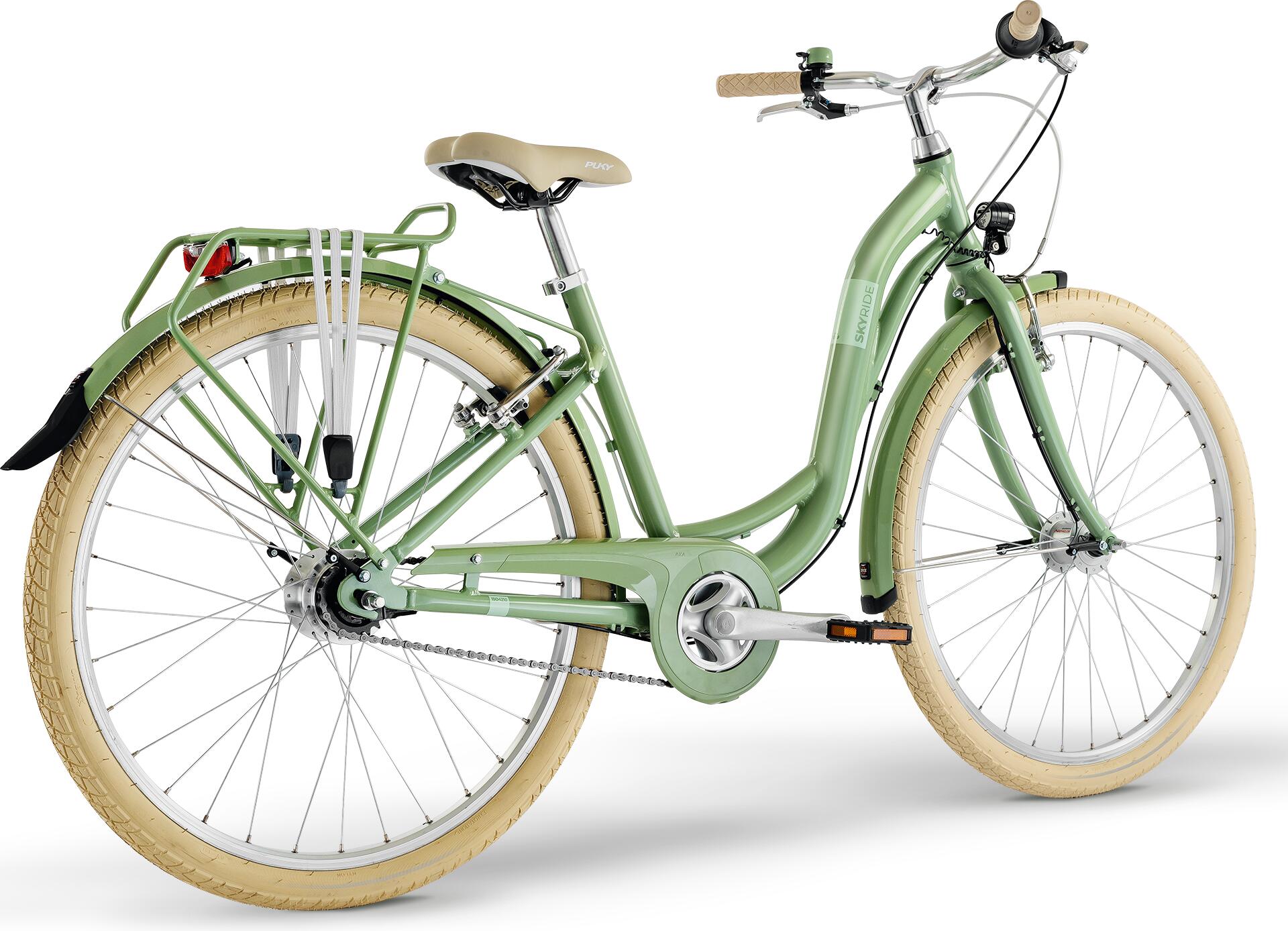 PUKY SKYRIDE 26-7 CLASSIC - retro_green 2/3