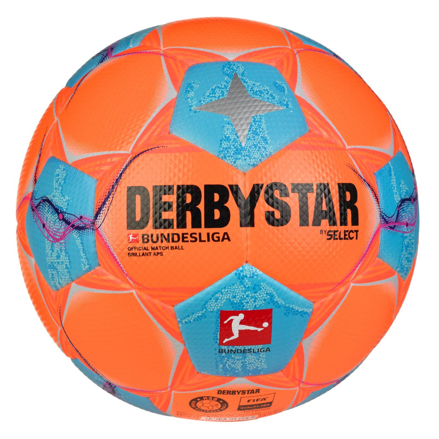 Derbystar Fussball Bundesliga Brillant APS High Visible v24 24/25 4/4