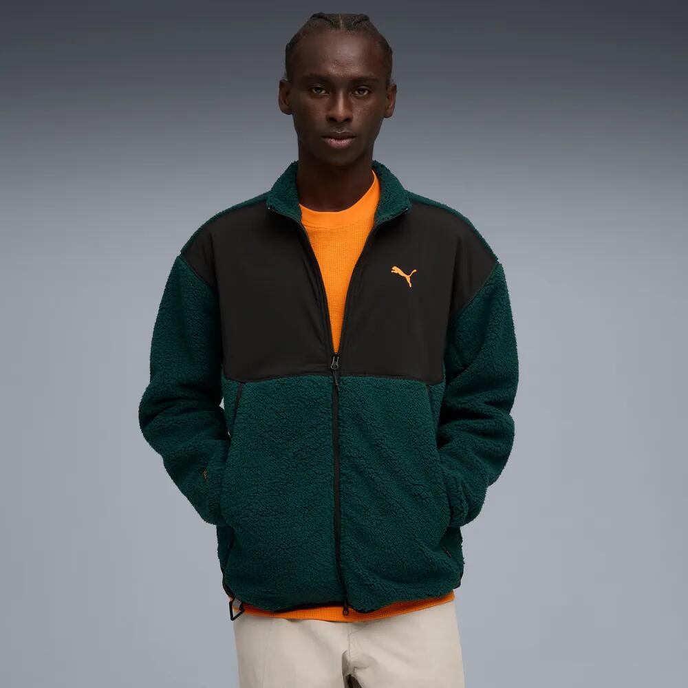 Puma Herren Fleecejacke Pumatech Soft Tech Relaxed Sherpa Jacket 632104 2/13