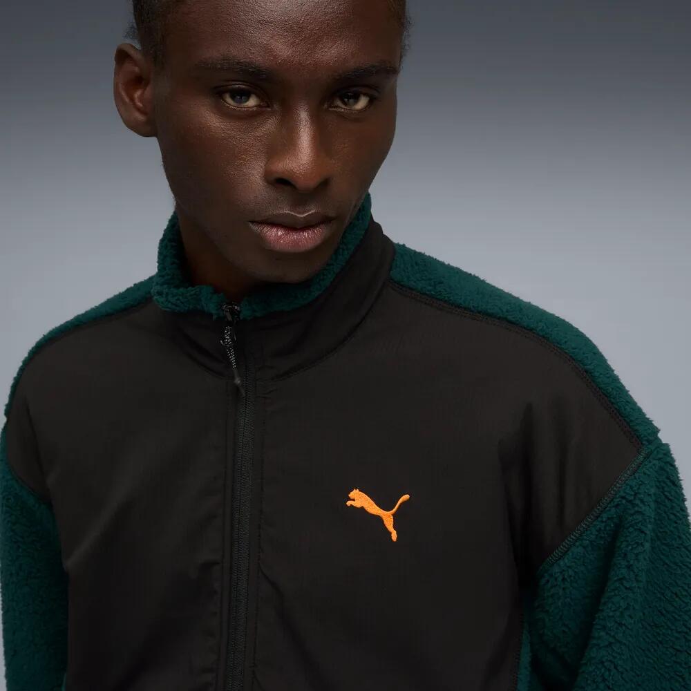 Puma Herren Fleecejacke Pumatech Soft Tech Relaxed Sherpa Jacket 632104 3/13