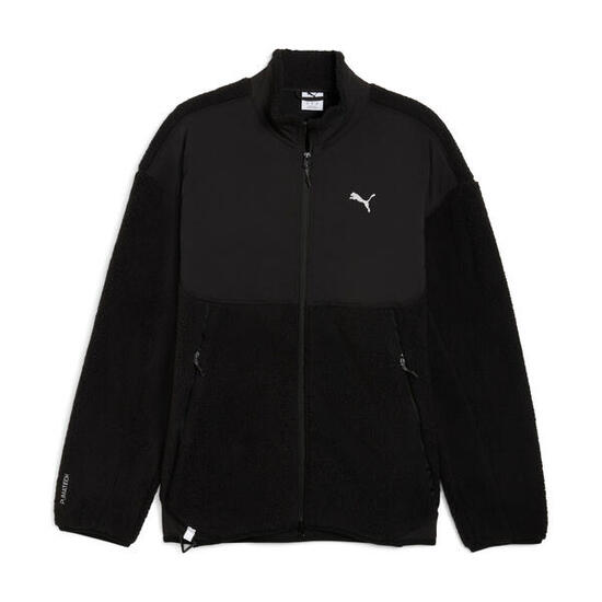 Puma Herren Fleecejacke Pumatech Soft Tech Relaxed Sherpa Jacket 632104