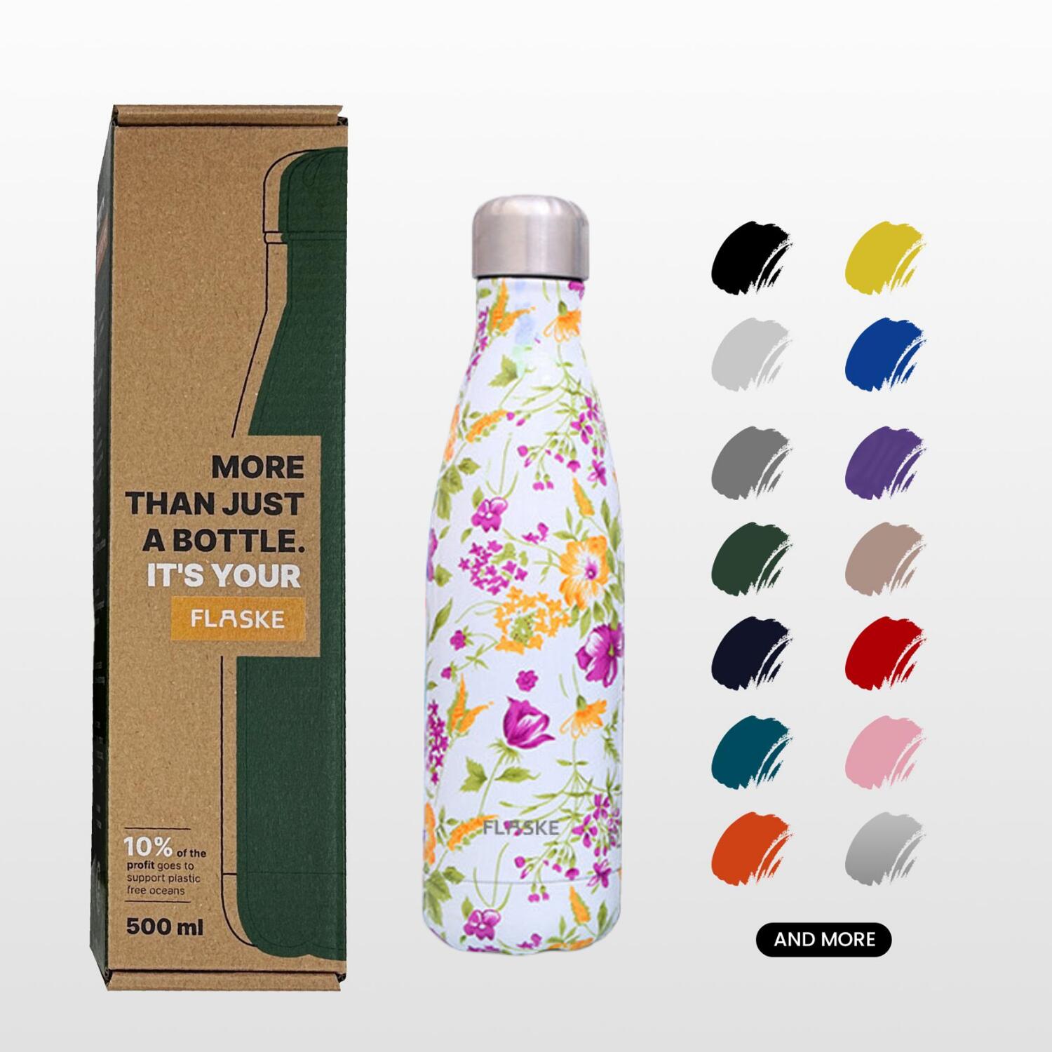 FLASKE Original 500ML / Wildflower 2/2