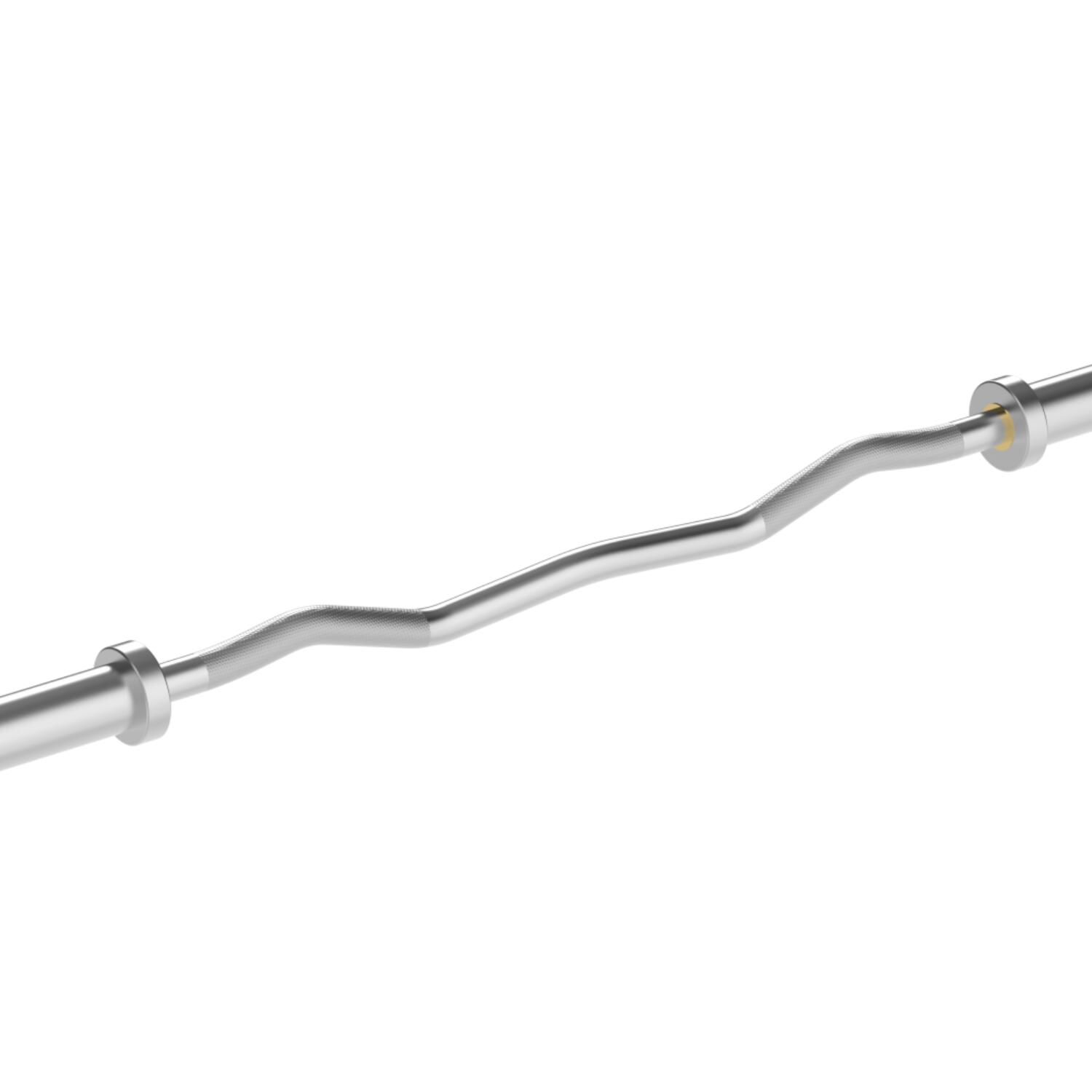 Olympische Halterstang - EZ Curlstang - 120 cm - 50 mm 3/5
