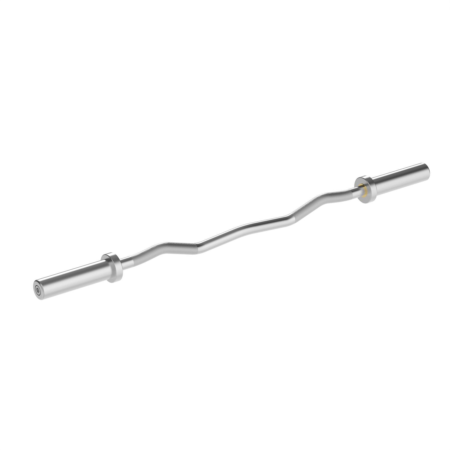 Olympische Halterstang - EZ Curlstang - 120 cm - 50 mm 2/5