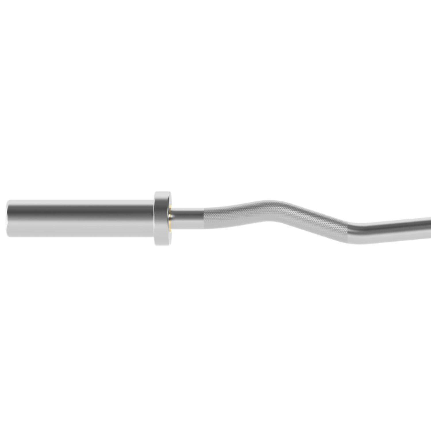 Olympische Halterstang - EZ Curlstang - 120 cm - 50 mm 4/5