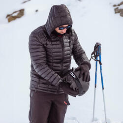 Dlx Zoltan Veste en duvet ultra-légère pour homme, noire