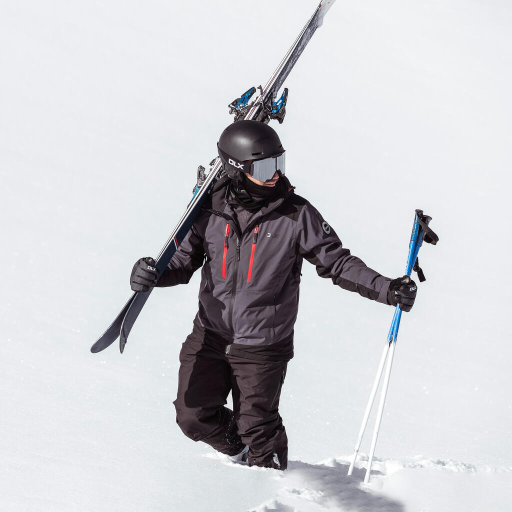 Mens Ski Jacket Hooded Down Filled Matthews