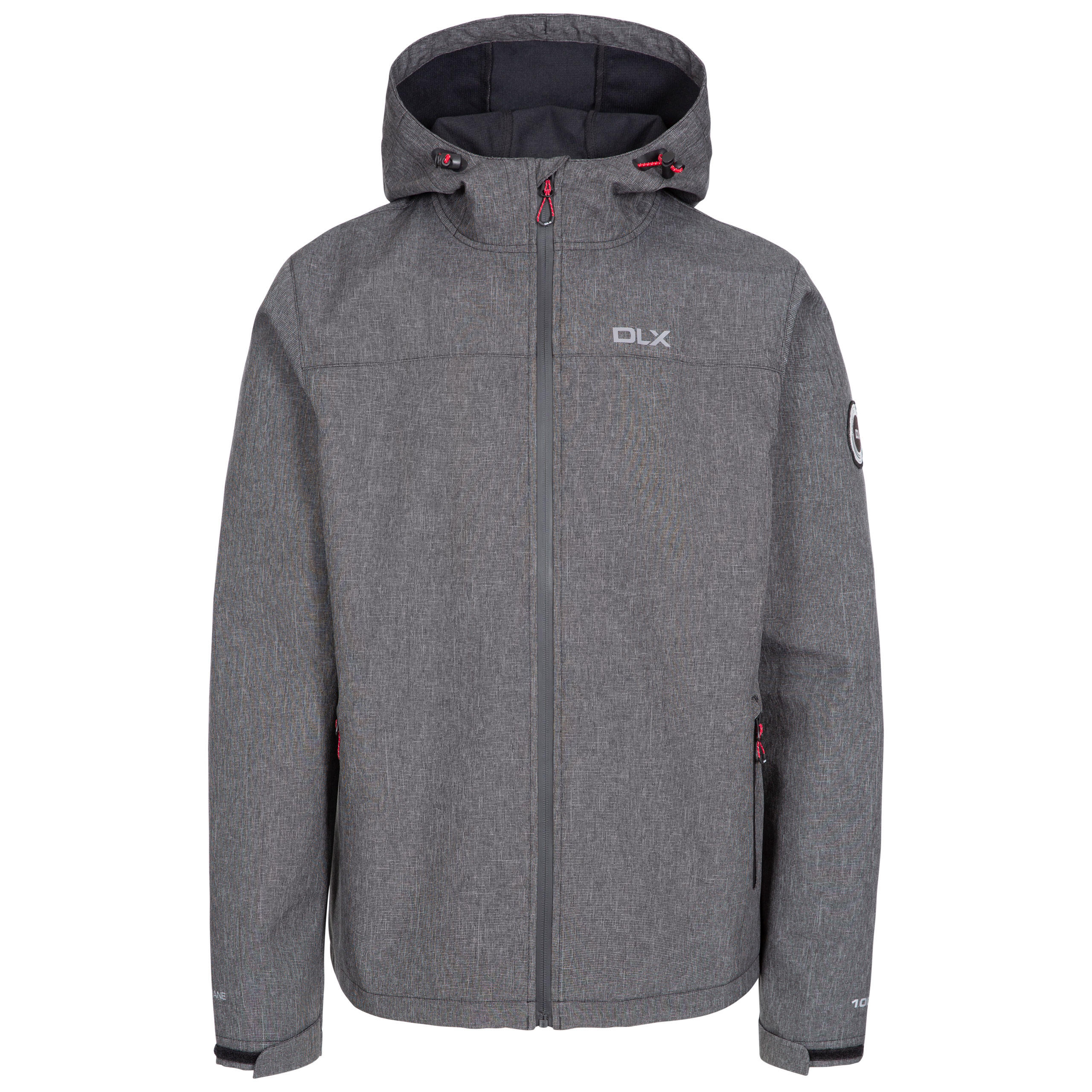 Heren Softshell Jacket DLX Waterafstotend Winddicht 2/5