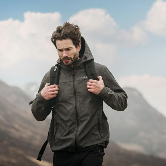 Heren Softshell Jacket DLX Waterafstotend Winddicht