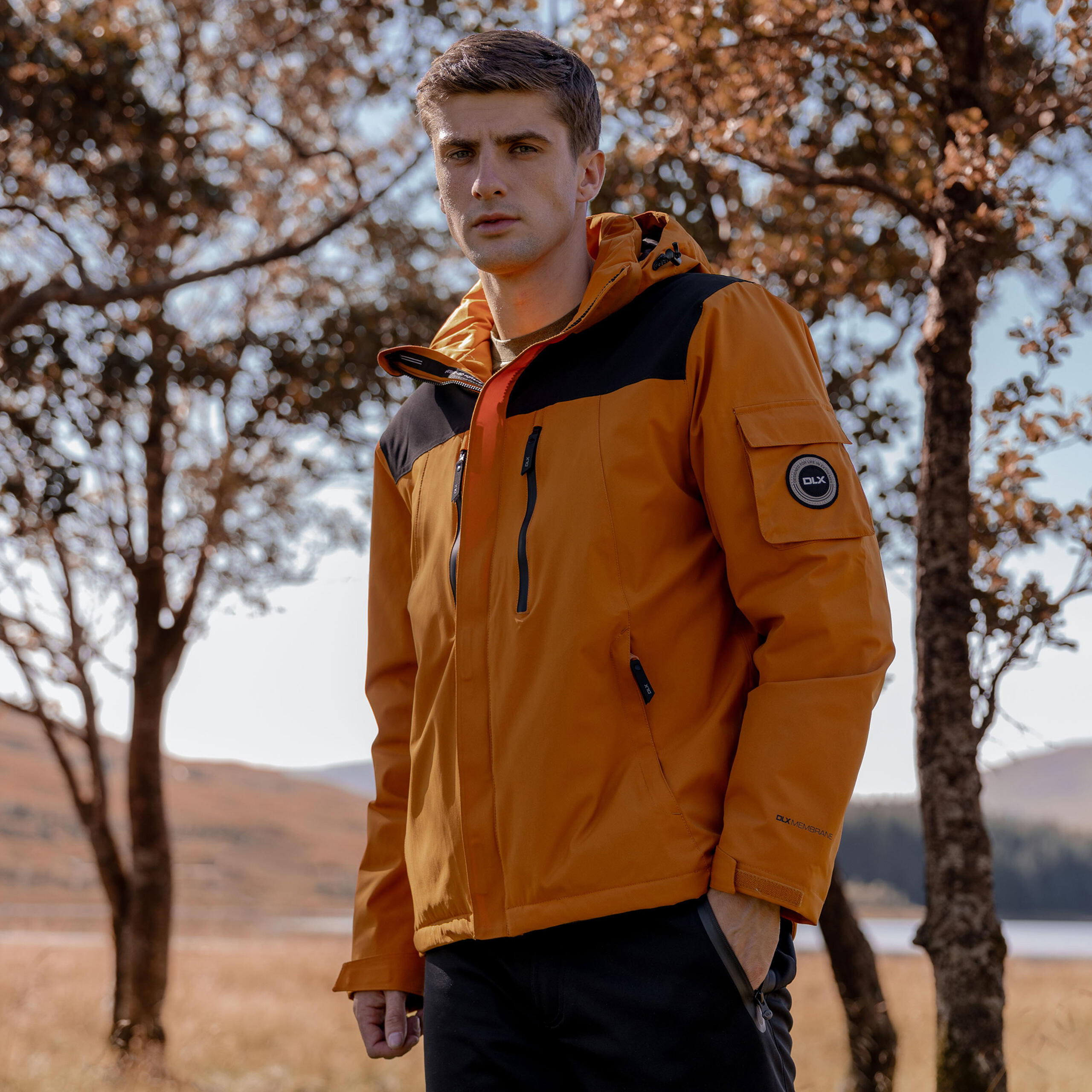 Dlx Jenkins - Mannelijke Dlx Jkt Ginger 3/3