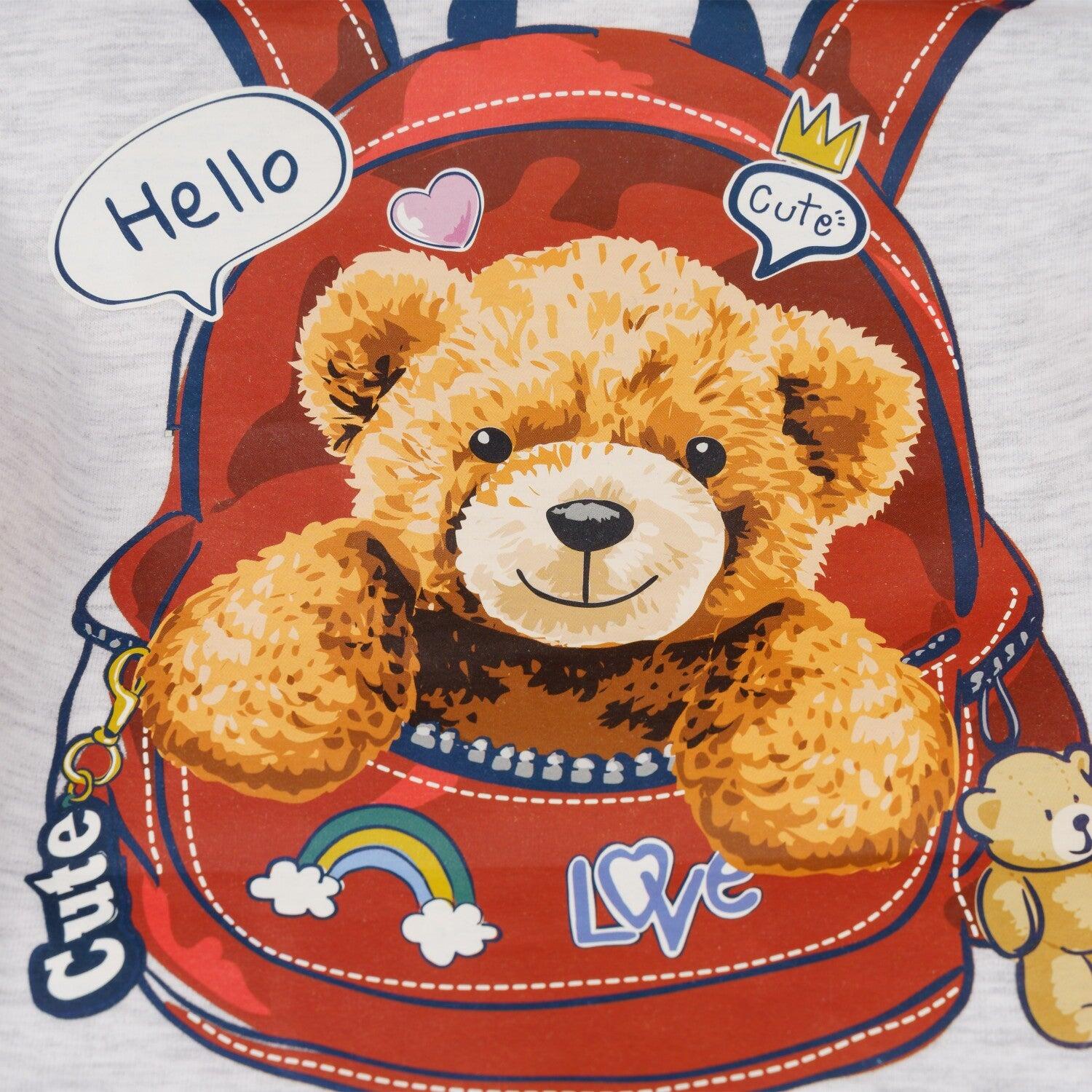 Camiseta infantil para menina com estampa de 4/5
