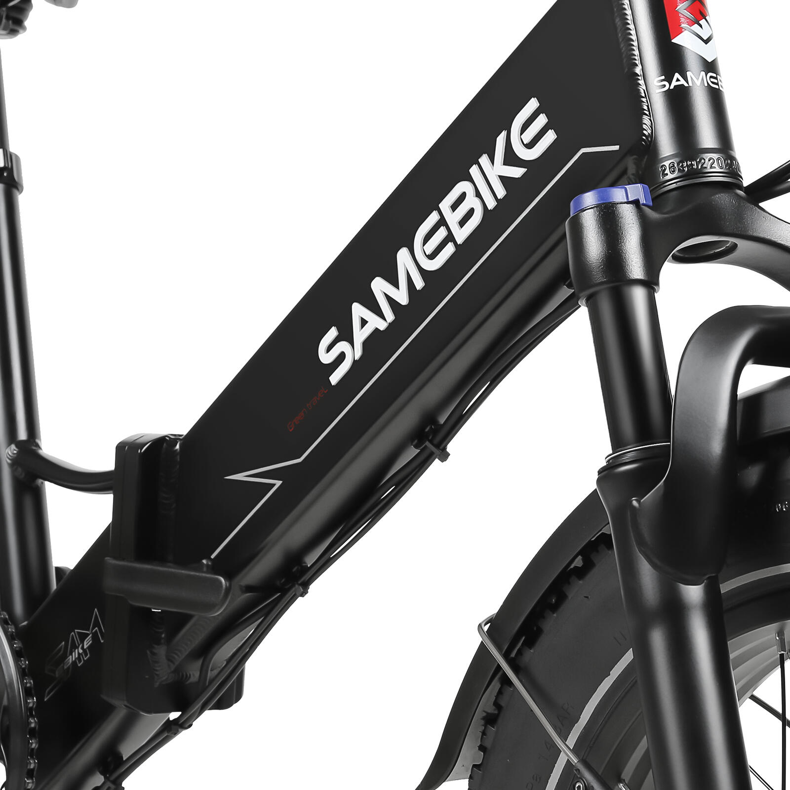 SAMEBIKE LOTDM200-II elektromos kerékpár, 48 V-os 13 Ah-os akkumulátor 9/15