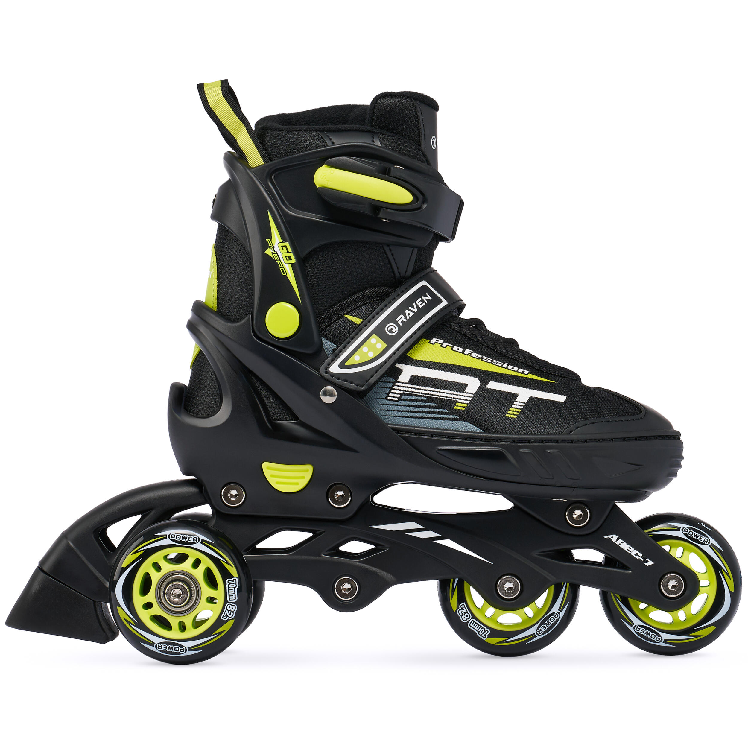 Patins de rodas Patins ajustáveis 4 em 1 Raven Profession 6/7