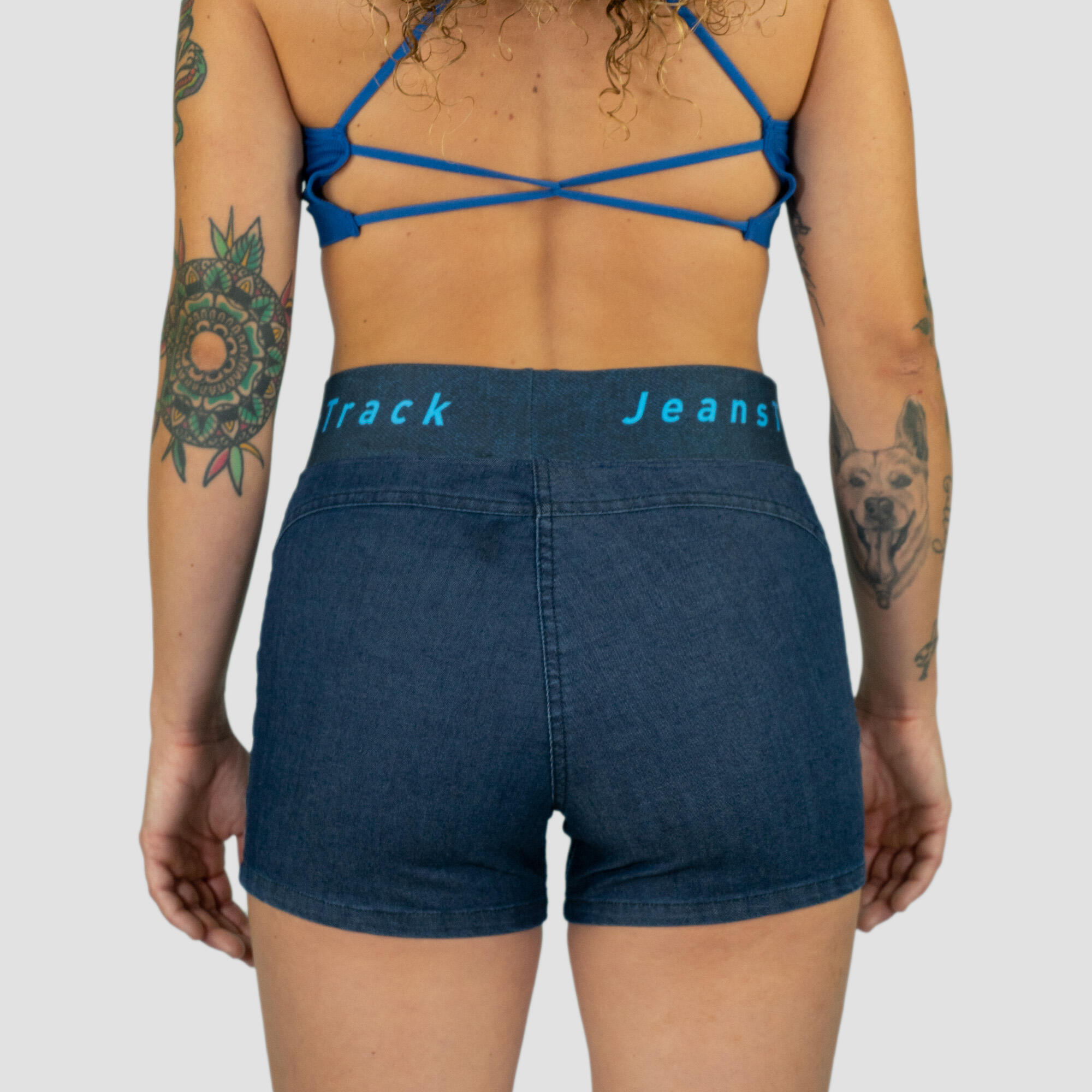 Jeans courts pantalon d'escalade pour femmes 2/7