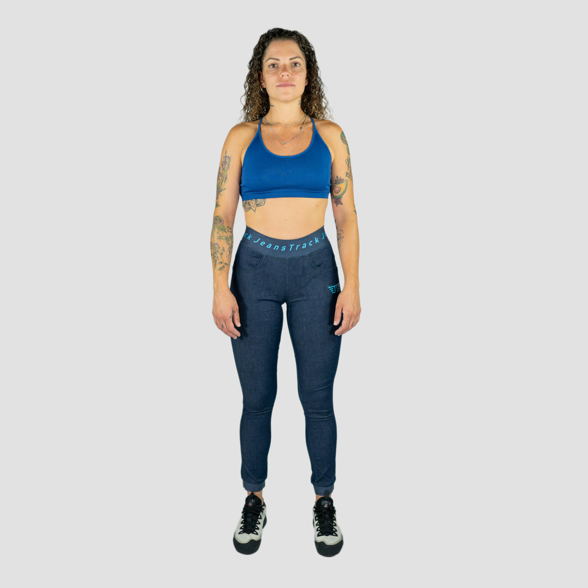 Dena Jeans Femmes en pierre 3/7