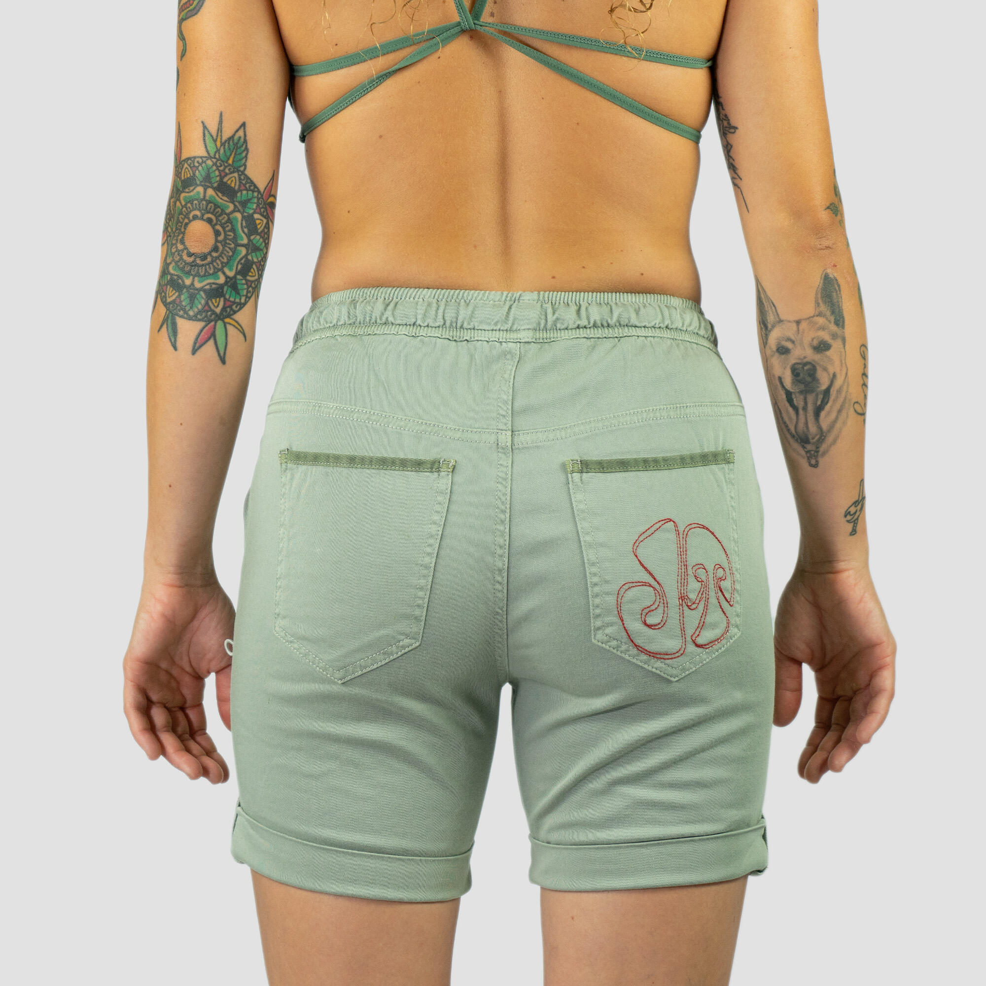 Shira Short Olive Women's Pantal 2/7