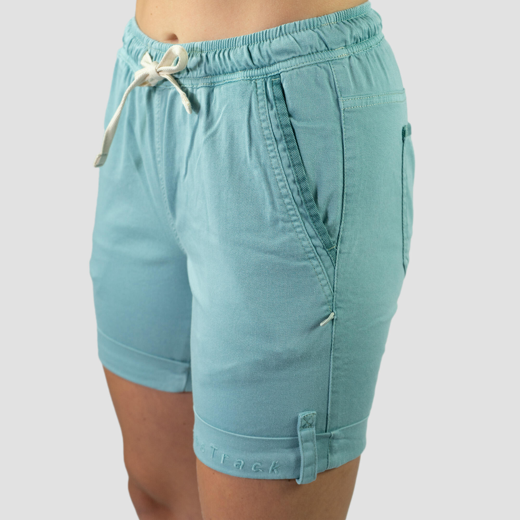 Pantalón Escalada Shira Short Verde Mujer 4/7