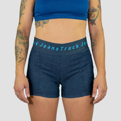 Jeans courts pantalon d'escalade pour femmes