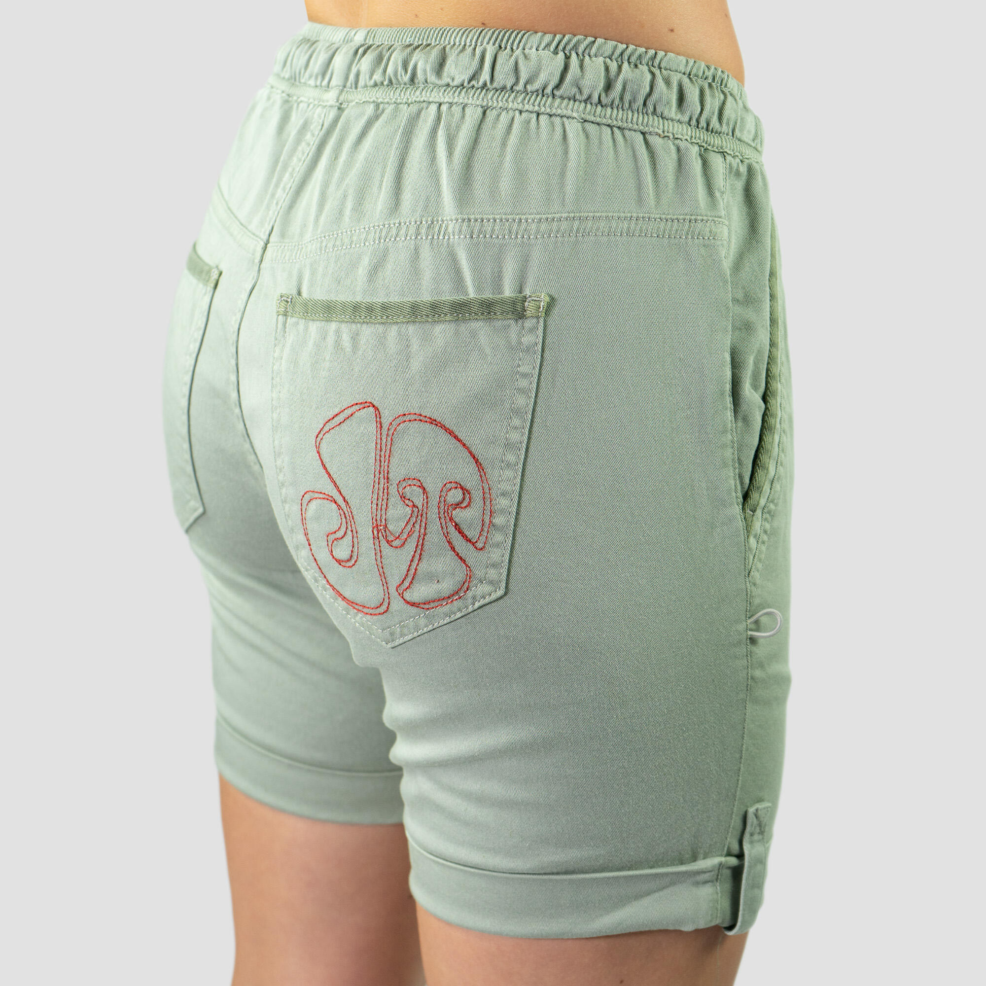 Shira Short Olive Women's Pantal 5/7