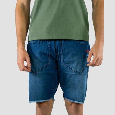 Klimmen - trekking broek montes korte jeans iris man