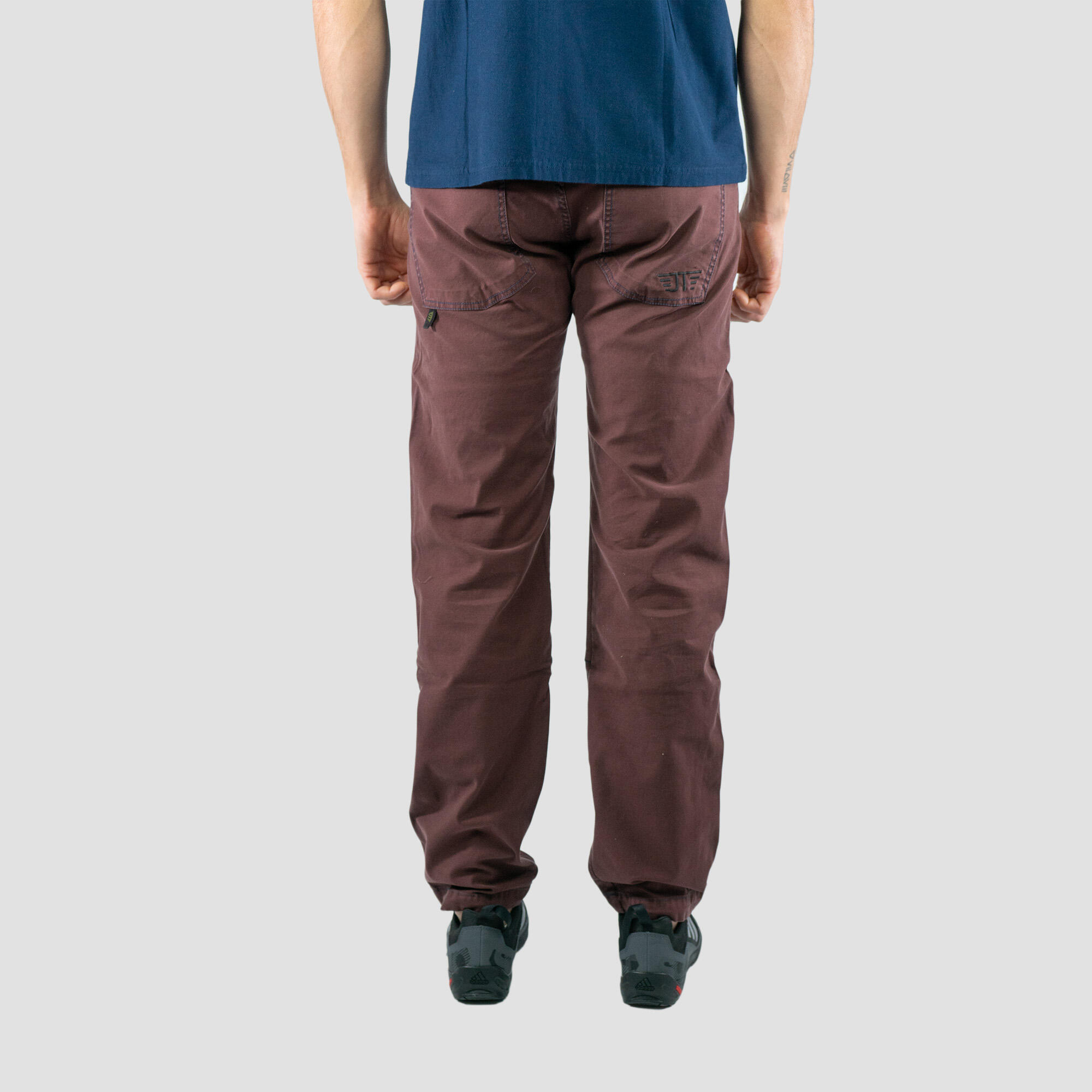 Pantalon d'escalade de vin turia 2/7