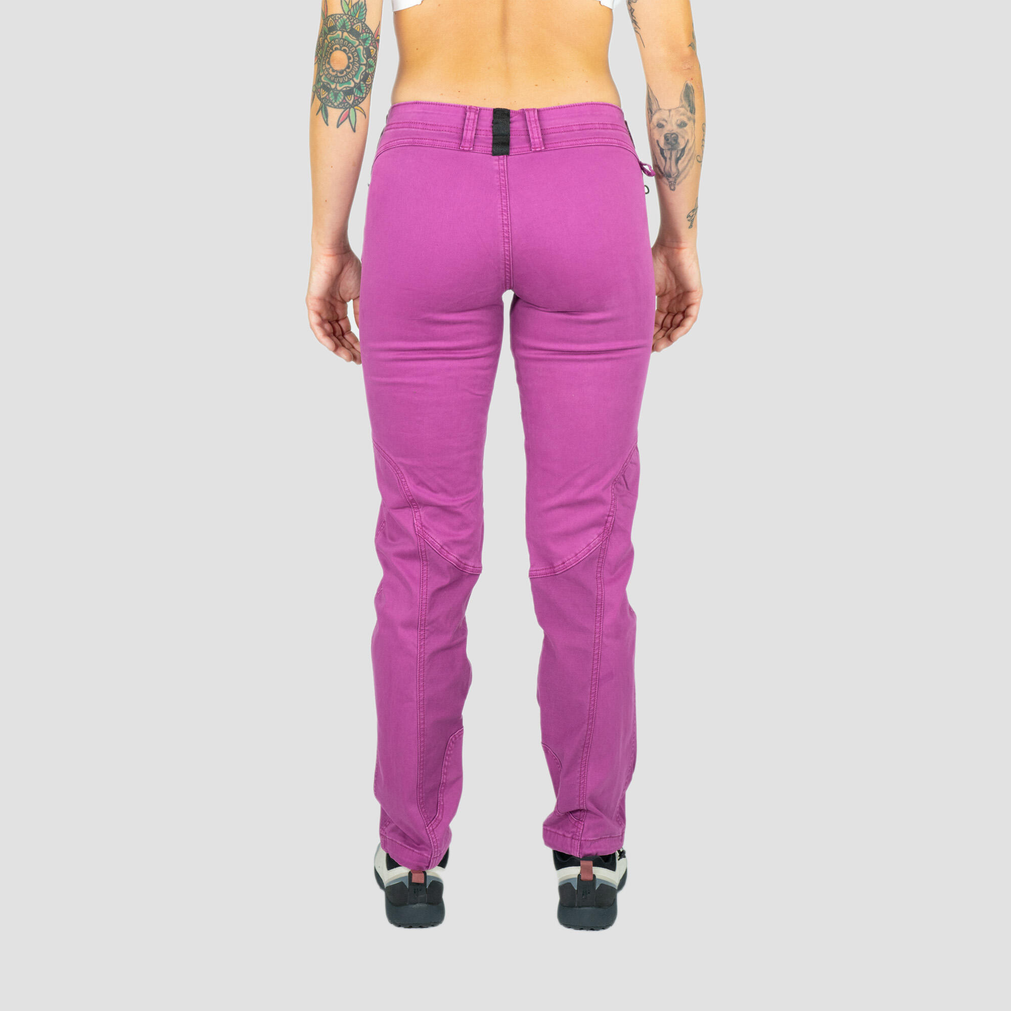 Pantalon d'escalade - femme de patinoire de trekking 2/7