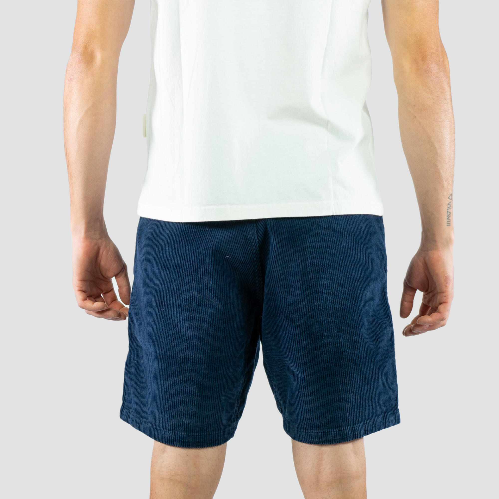Pantalon de l'homme de la marine courte d'escalade 2/7