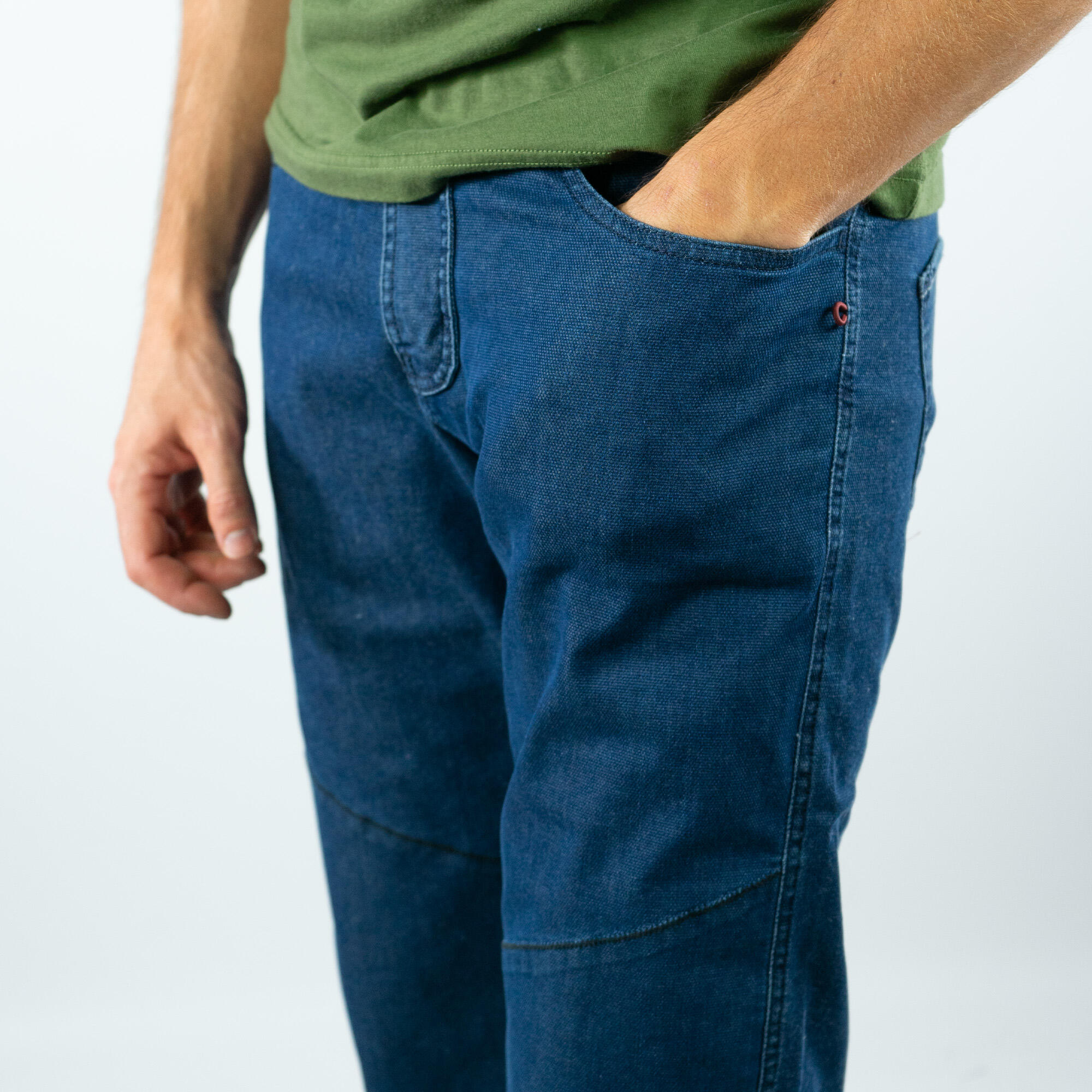 Klimbroek Turia ECO Jeans Muscari Man 4/7