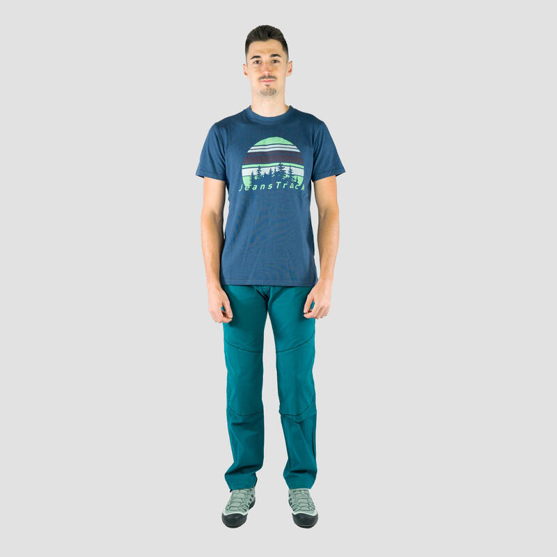 Pantaloni Escaladă Turia Verde Ethnic Bărbat
