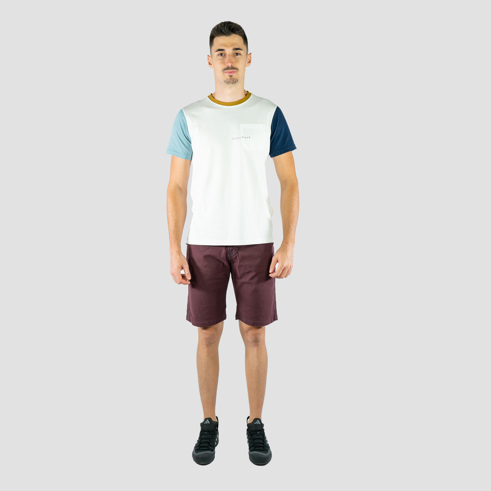Pantalon d'escalade turia br magnolia ethnique 3/7