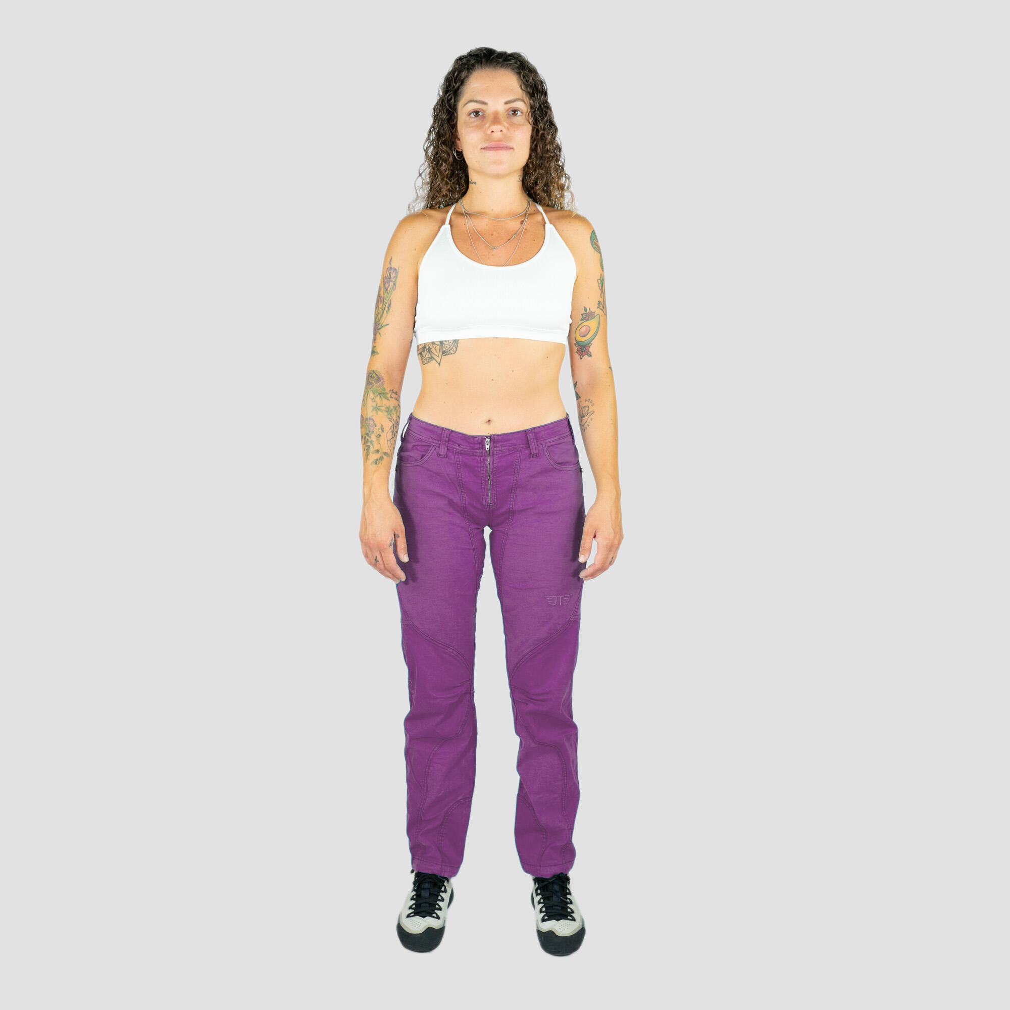 Pantalon d'escalade - femme de patinoire de trekking 3/7