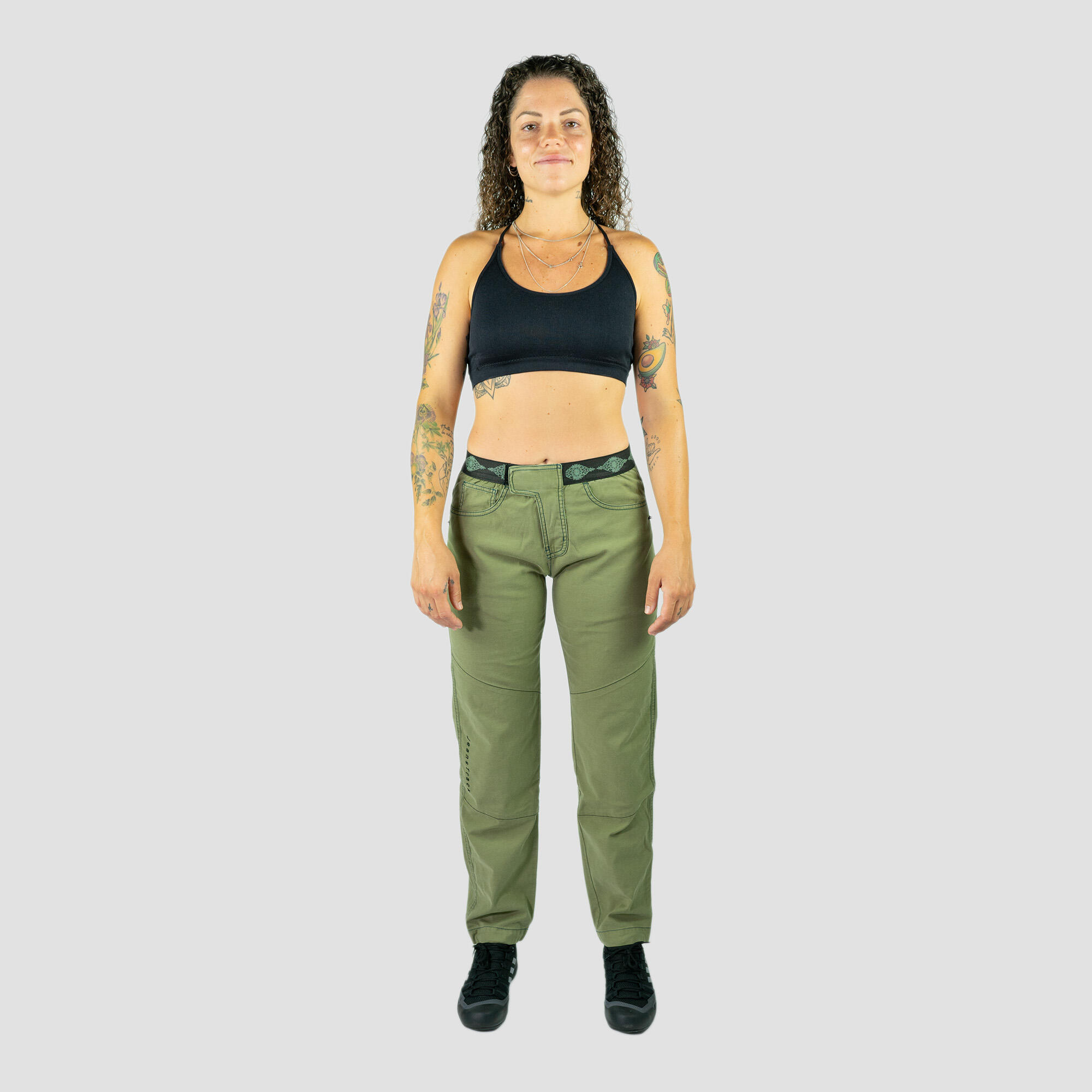 Tarya Khaki Woman Salbing 3/7