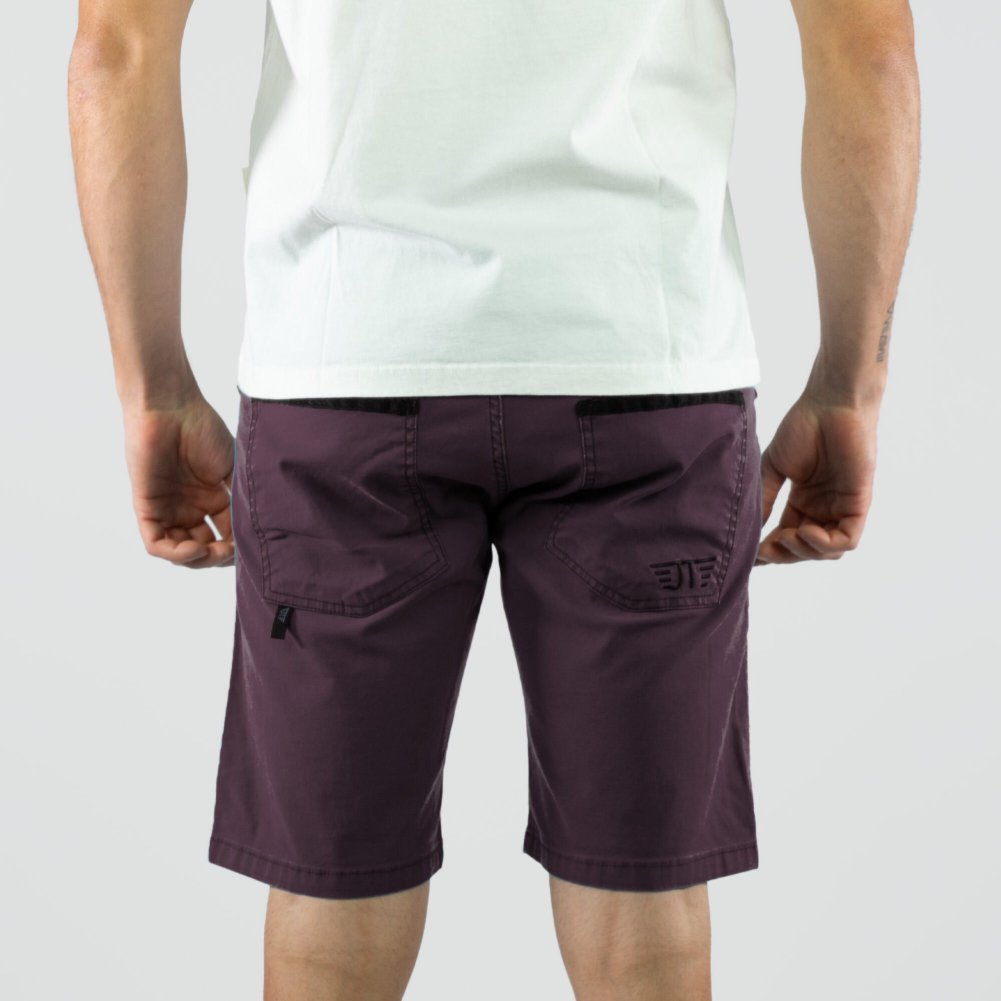 Pantalon d'escalade turia br magnolia ethnique 2/7
